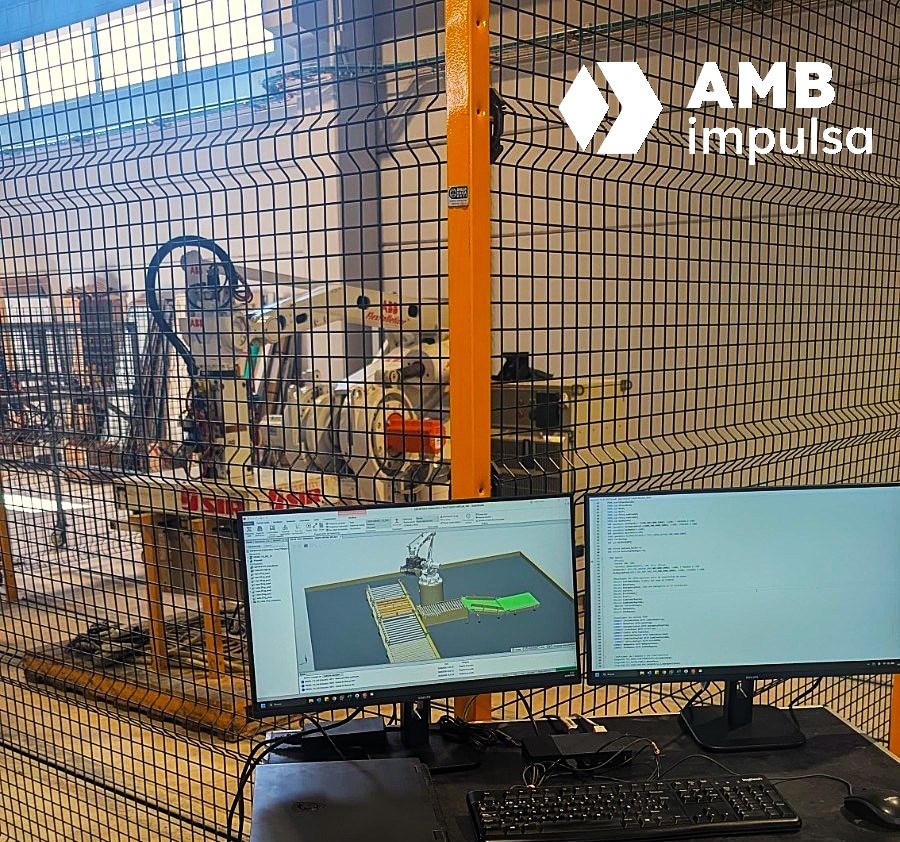 ⚙️AMB Impulsa® finaliza la puesta en marcha de su Unidad Técnica de Robótica Avanzada